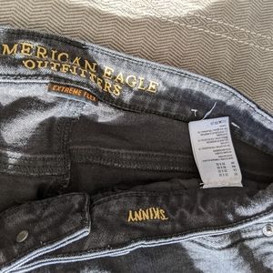 AEO extreme flex skinny jeans